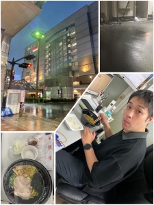香川に珍しい雨！？傘で守られたスタミナタイム