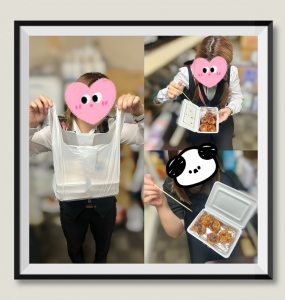 店長からの夕方のご褒美♪